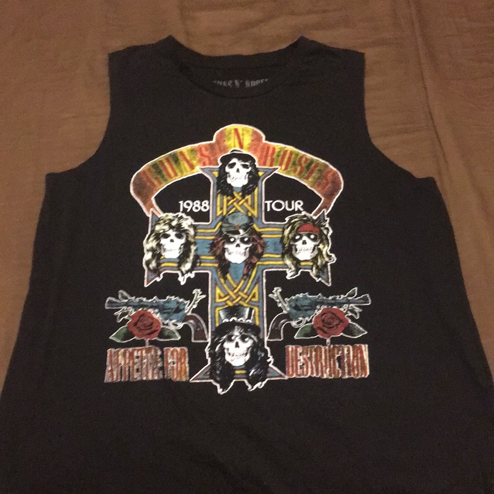 Guns N Roses Tank